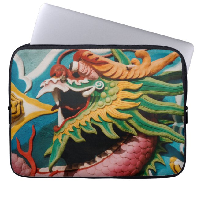 Dragon Laptopschutzhülle (Vorderseite)