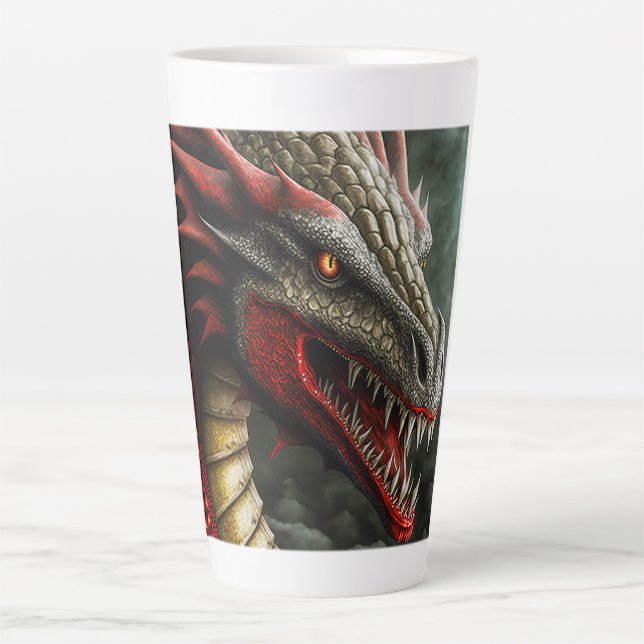 Dragon Latte Mug (Devant)