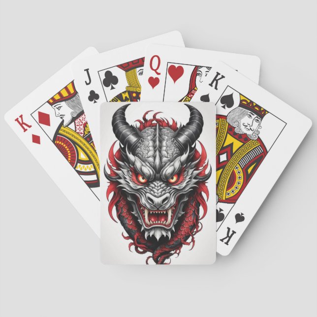 Dragon légendaire : Cartes de Jeu Classiques (dos)