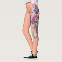 Dragon, legging leggings