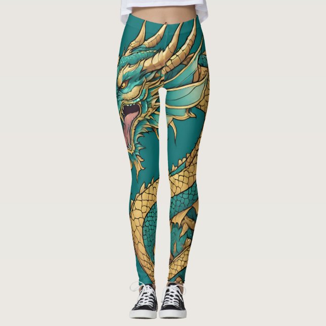Dragon Leggings (Vorderseite)