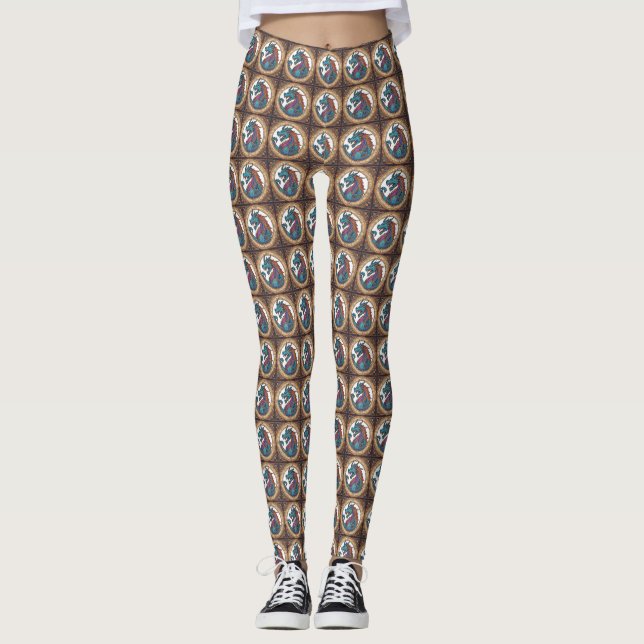Dragon Leggings (Devant)