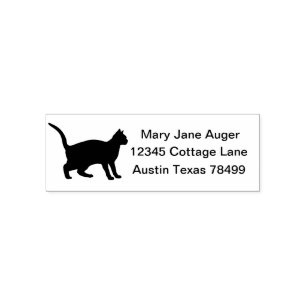 Dragon Li Cat Personalisierte Selbstadresse Permastempel