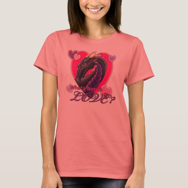Dragon Liebe T-Shirt lite (Vorderseite)
