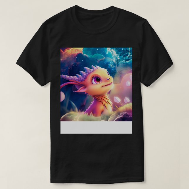 Dragon Lilly T-Shirt (Design vorne)