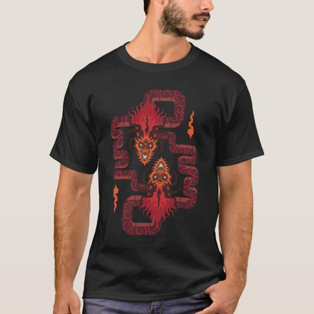 Dragon Loop T-Shirt (Vorderseite)