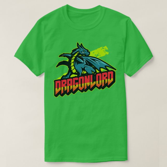 Dragon Lord Fantasy 1 T-Shirt (Design vorne)
