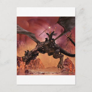Dragon Lord Postkarte
