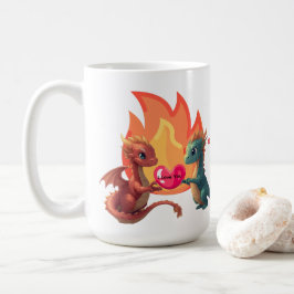 Dragon Love Mug Kaffeetasse