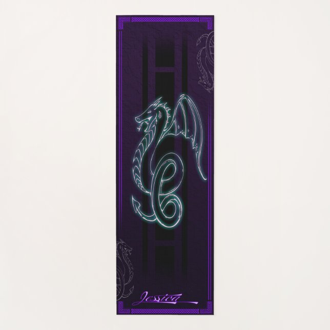 Dragon Lover Yoga Mat Yogamatte (Vorderseite)