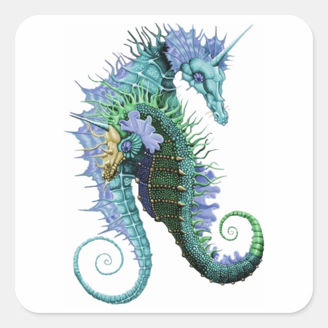 Dragon Lovers Envelope Sticker Siegel (Vorderseite)