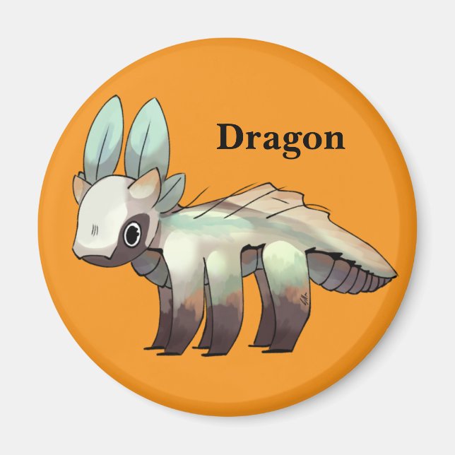 Dragon  magnet (Vorne)