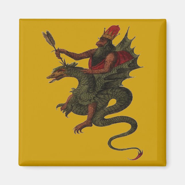 Dragon Magnet (Vorne)