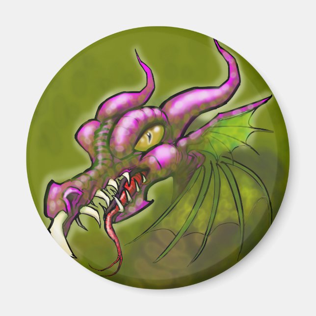 Dragon Magnet (Vorne)