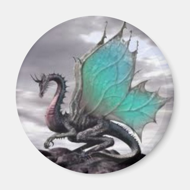 " Dragon Magnet ! " (Devant)