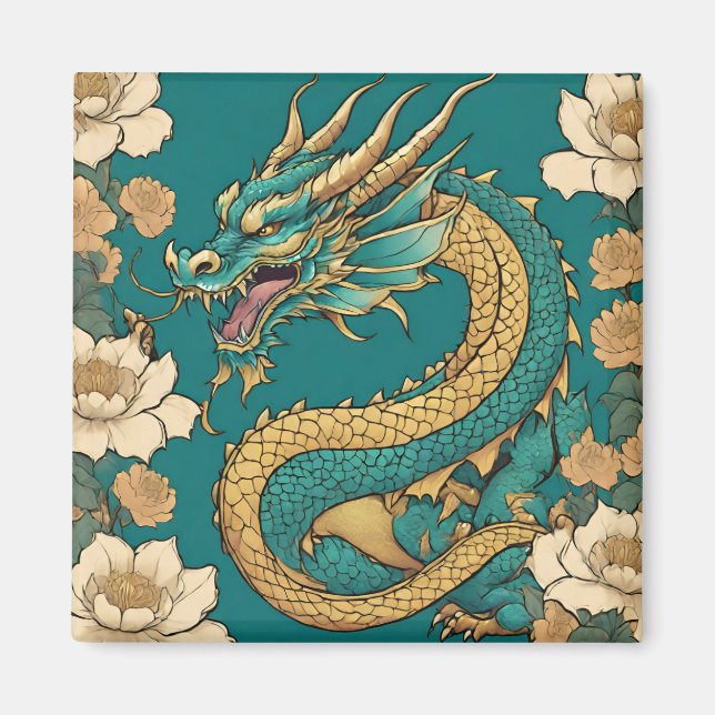 Dragon Magnet (Vorne)