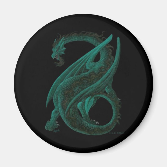 Dragon Magnet (Vorne)