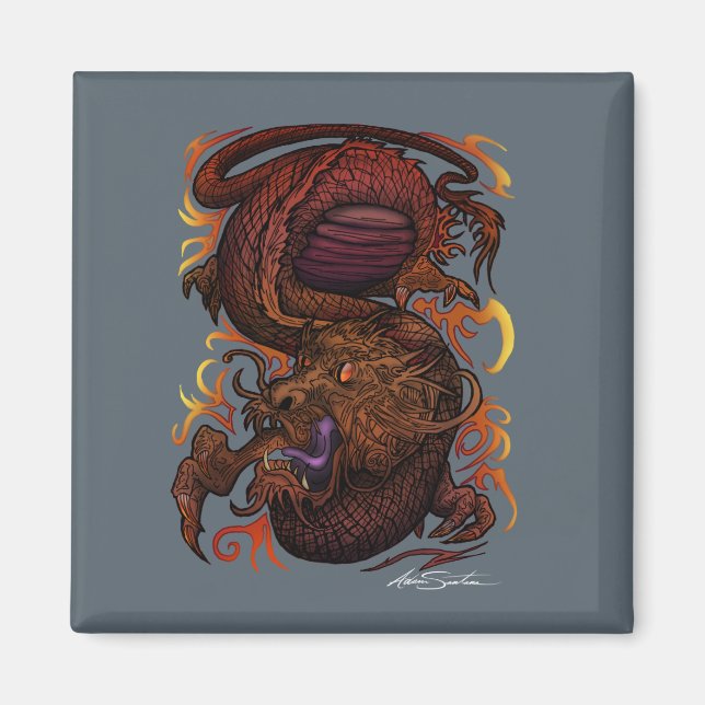 Dragon Magnet (Vorne)