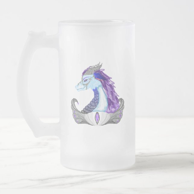 Dragon mattierte Tasse (Links)