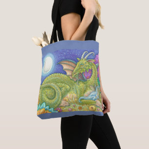 DRAGON MÉDIÉVAL FAMILLE Bleu IMAGINAIRE bébé SAC F
