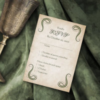 Dragon Medieval Fantasy Wedding