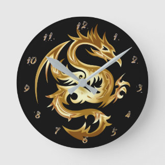 Dragon Medium Wall Clock Runde Wanduhr