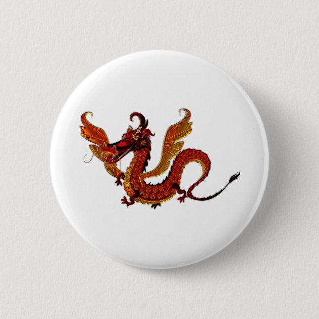 Dragon Metallizer Art Glass Factory Button (Vorderseite)