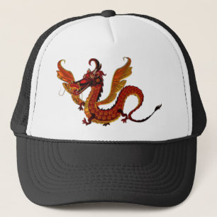 Dragon Metallizer Art Glass Factory Truckerkappe