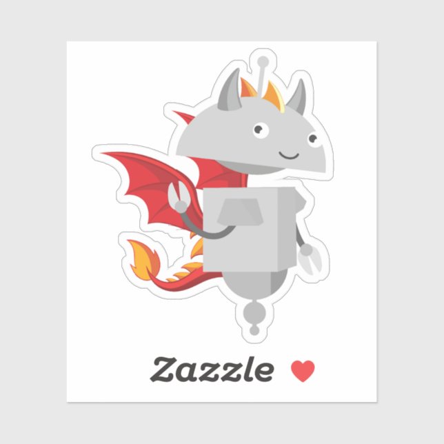 Dragon Mia Sticker (Blatt)