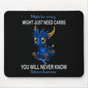 Dragon Might verrückt sein könnte einfach brauchen Mousepad