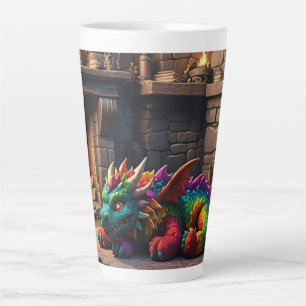 Dragon Milchtasse