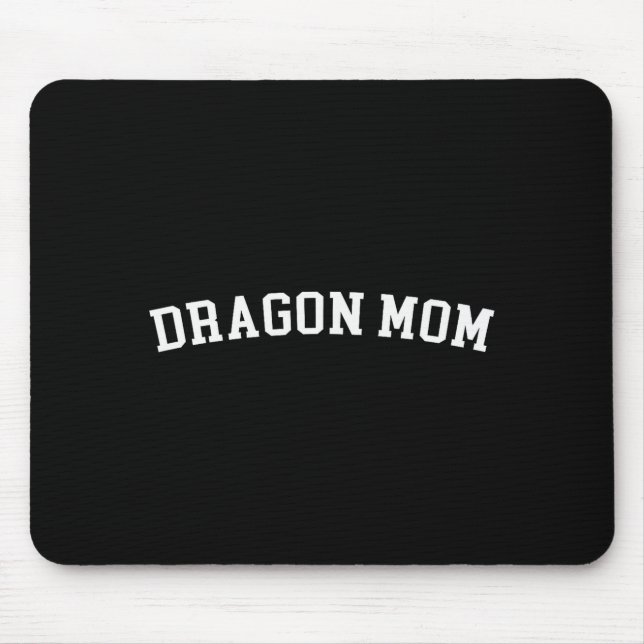 Dragon Mom  Mousepad (Vorne)