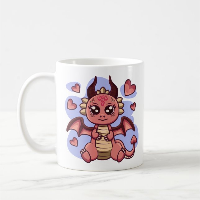 Dragon Mother Tasse (Links)
