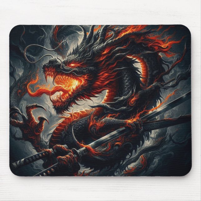 Dragon Mousepad (Vorne)