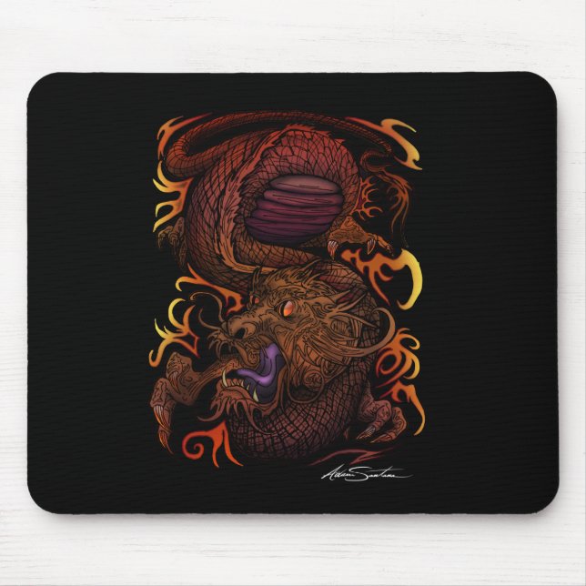 Dragon Mousepad (Vorne)