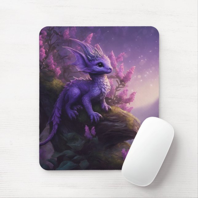 Dragon Mousepad (Mit Mouse)
