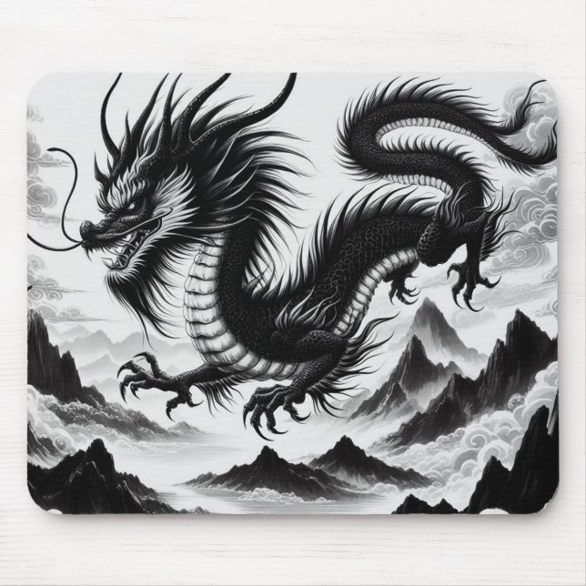 Dragon Mousepad (Vorne)