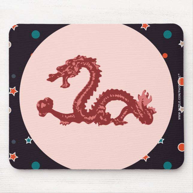 Dragon Mousepad (Vorne)
