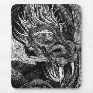 Dragon mousepad