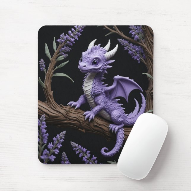 Dragon Mousepad (Mit Mouse)