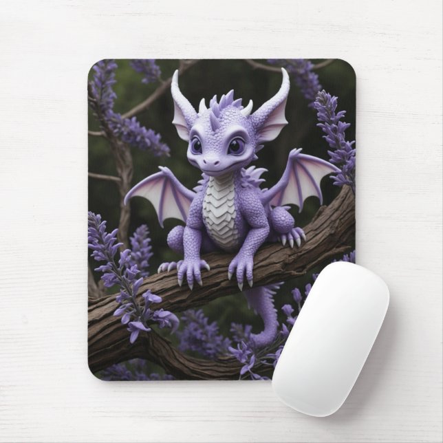 Dragon Mousepad (Mit Mouse)
