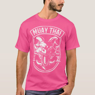 Dragon Muay Thai Boxing Kickboxing T-Shirt
