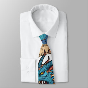 Dragon Necktie Krawatte