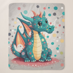 Dragon niedlich sherpadecke