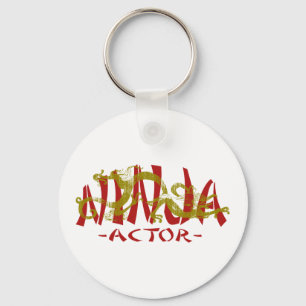 Dragon Ninja Schauspieler Schlüsselanhänger