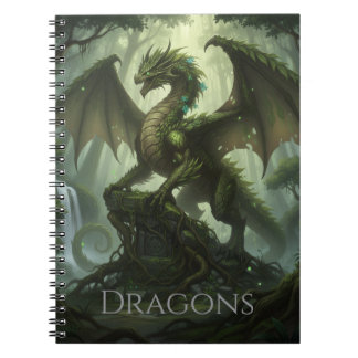 Dragon Note book Notizblock