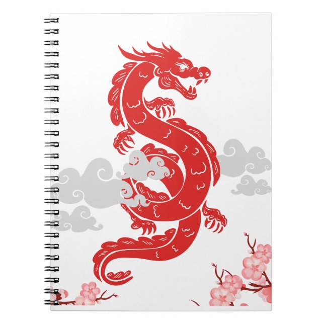Dragon Notebook Notizblock (Vorderseite)