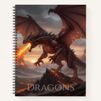 Dragon Notebook  Notizbuch
