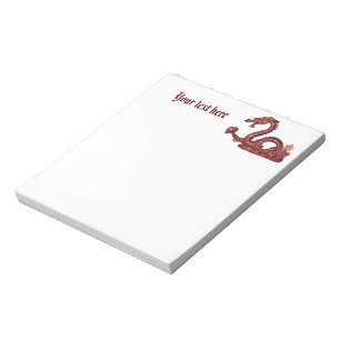 Dragon Notepad Notizblock