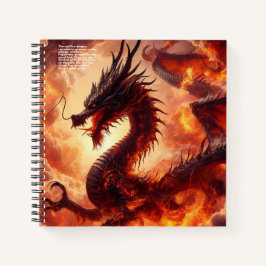 Dragon Notizbuch